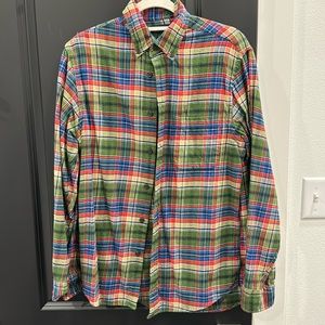 Lands’ End flannel